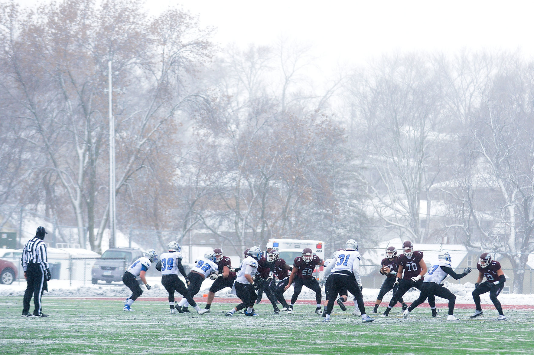 Football NAIA St. Francis at Morningside